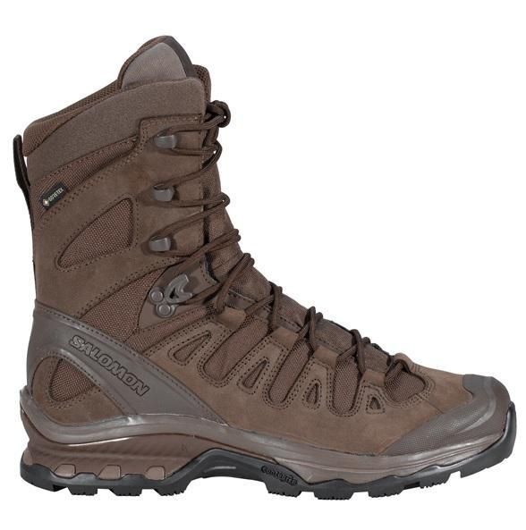 Берцы Salomon Quest 4D GTX Forces 2 High EN - Earth Brown