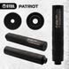 Глушитель PATRIOT .223/5.56 саундмодератор стальной PATRIOT .223  фото 1
