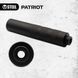 Глушитель PATRIOT .223/5.56 саундмодератор стальной PATRIOT .223  фото 3