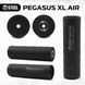 Глушитель титановый STEEL PEGASUS XL AIR 5.56 (.223), 7.62, 5.45, .308, 9mm, 6.5 АК AR PEGASUSXLAIR фото 1