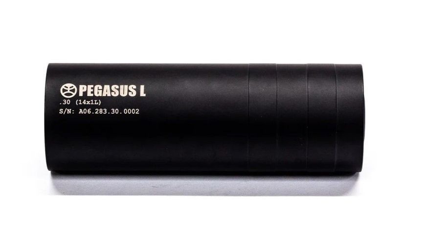 Глушитель титановый STEEL PEGASUS L AIR 5.56 (.223), 7.62, 5.45, .308, 9mm, 6.5 АК AR PEGASUSLAIR фото