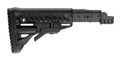 Приклад фиксированный FAB Defense для АК-47/74/АКМ Черный FAB  фото