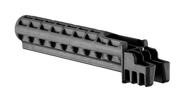 Приклад фиксированный FAB Defense для АК-47/74/АКМ Черный FAB  фото