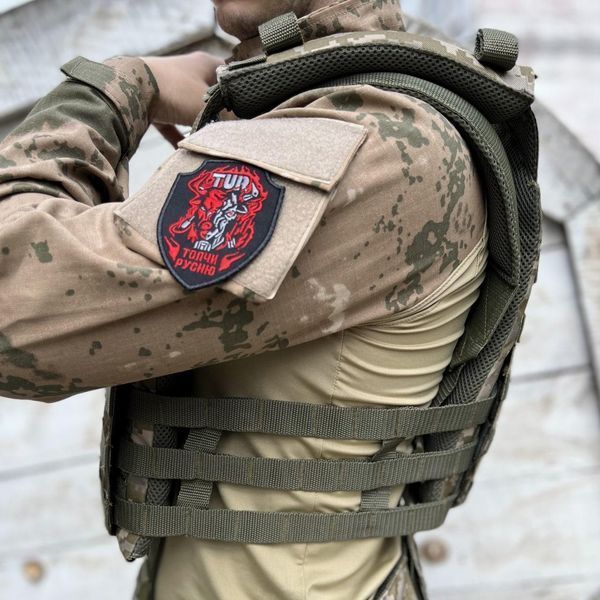 Плитоноска НЕПТУН Пиксель Плитоноска НАТО Пиксель Тактическая плитоноска ЗСУ бронежилет пиксельный ТУР фото