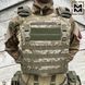 Плитоноска НЕПТУН Пиксель Плитоноска НАТО Пиксель Тактическая плитоноска ЗСУ бронежилет пиксельный ТУР фото 1