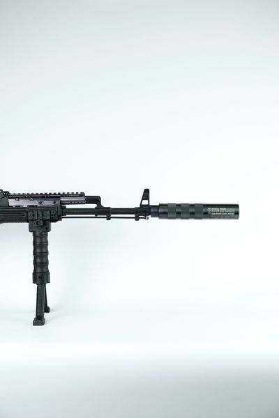 Глушник PATRIOT 5.45 різьблення 24 х1.5 (АК-74, АКСУ та ін.)  patr545 фото