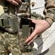 Тактический подсумок пиксель под 2 магазина АК ТУР фото 5