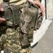 Тактический подсумок пиксель под 2 магазина АК ТУР фото 4