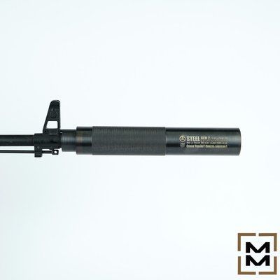Глушитель Gen 2 5.45 резьба 24x1.5 (АК-74, АКСУ и др.) gen2545 фото