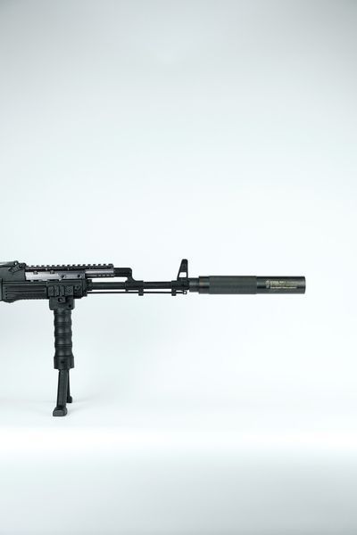 Глушитель Gen 2 5.45 резьба 24x1.5 (АК-74, АКСУ и др.) gen2545 фото