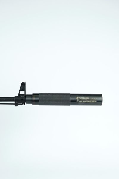 Глушитель Gen 2 5.45 резьба 24x1.5 (АК-74, АКСУ и др.) gen2545 фото