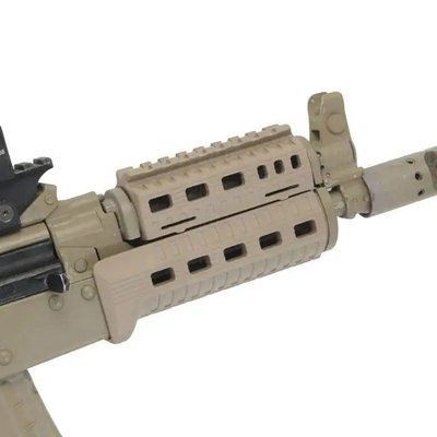 Цевье на АКСУ DLG TACTICAL планка пикатини с креплением M-LOK койот 241848 фото