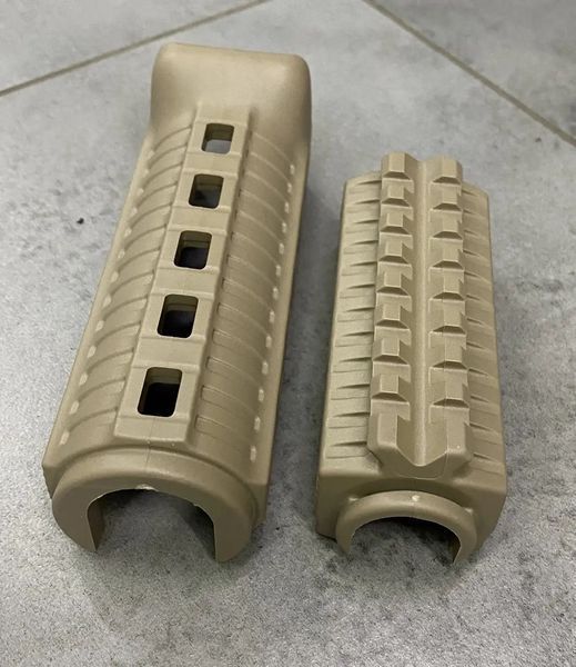Цевье на АКСУ DLG TACTICAL планка пикатини с креплением M-LOK койот 241848 фото