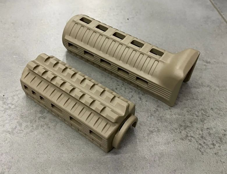 Цевье на АКСУ DLG TACTICAL планка пикатини с креплением M-LOK койот 241848 фото