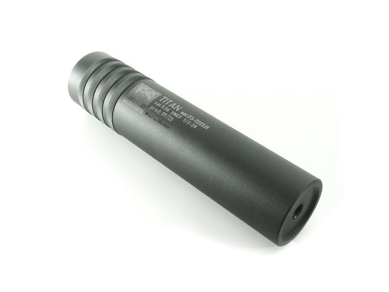 Глушник ТИТАН FS-T223.H 5.56(.223 Rem) 1/2&Prime;-28 для карабінів сімейства AR-15 FS-T223.H фото