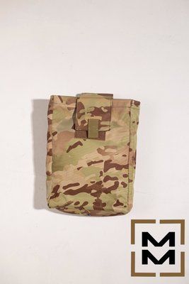 Военный тактический подсумок для сброса магазинов АК мультикам 1575 фото