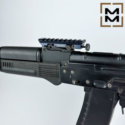 Быстросъемная планка Пикатини БМ удлиненная для АК bmbm фото