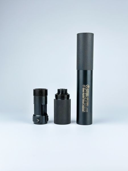 Глушитель GEN2 DSR 7.62х54 R (для СВД, СГД, Драгунова, Тигр)  gen2dsr фото