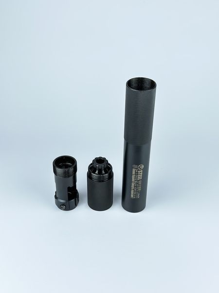 Глушитель GEN2 DSR 7.62х54 R (для СВД, СГД, Драгунова, Тигр)  gen2dsr фото