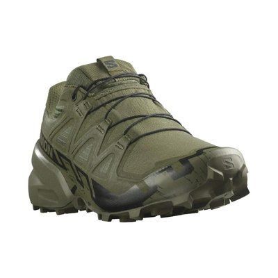 Кроссовки Salomon SpeedCross 6 Forces Green