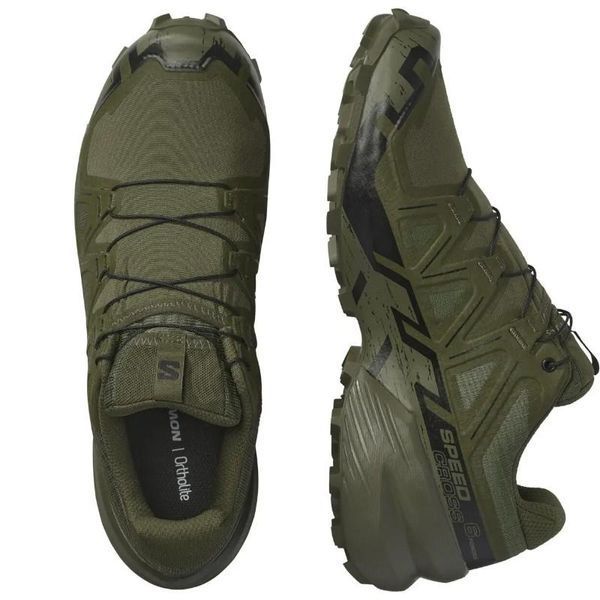 Кроссовки Salomon SpeedCross 6 Forces Green