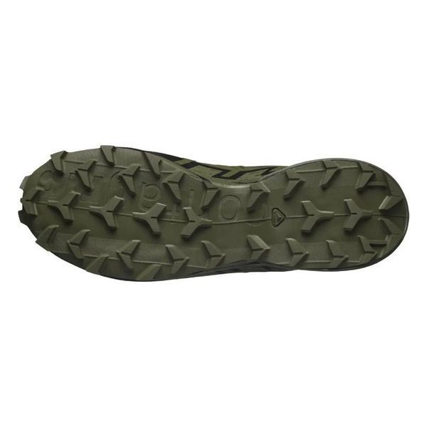Кроссовки Salomon SpeedCross 6 Forces Green