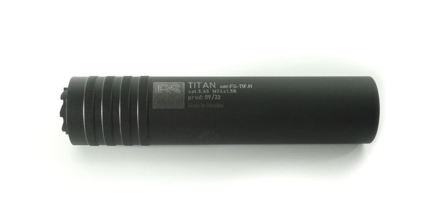 Глушитель ТИТАН 5.45 FS-T1F.H м24х1.5 для АК 74 АКС 74 АКСУ 74У FS-T1F.H фото