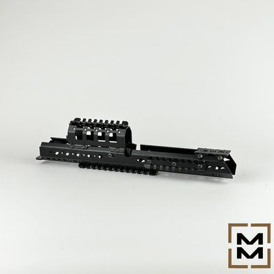 Цевье Металическое для АК74, АК47, АКС, АКМ  стальное удлиненное ksm1 фото