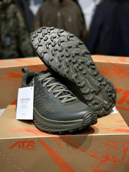 Тактические КРОСОВКИ ТРЕКИНГОВЫЕ "LOWA&reg; FORTUX" RANGER GREEN