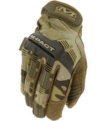 Тактические перчатки Mechanix Wear M-Pact - MultiCam