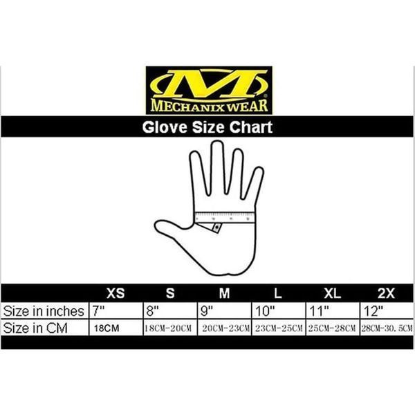 Тактические перчатки Mechanix Wear M-Pact - MultiCam