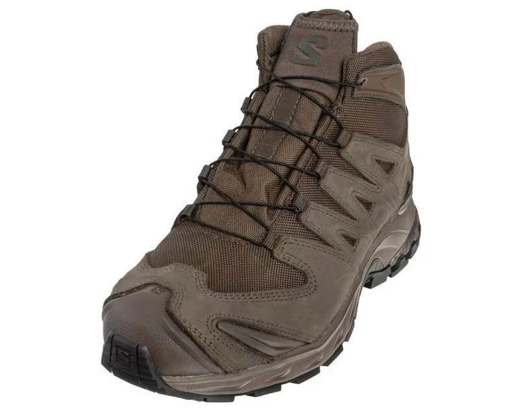 Ботинки Salomon XA Forces MID GTX Dark Earth