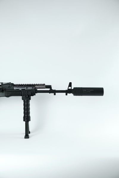 Глушитель ТИТАН FS-T1F.v3 м24х1.5 П С Фиксатором Для АК-74 АКС-74 АКС-74У 5.45 FS-T1F.v3 фото