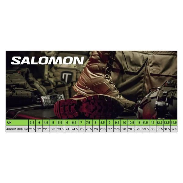 Ботинки Salomon X Ultra Forces MID GTX Wolf/Wolf/Black 11