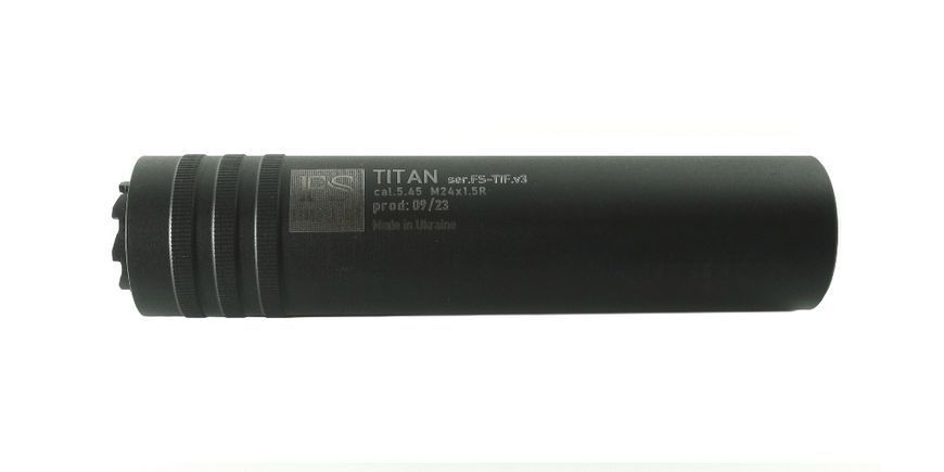 Глушитель ТИТАН FS-T1F.v3 м24х1.5 П С Фиксатором Для АК-74 АКС-74 АКС-74У 5.45 FS-T1F.v3 фото