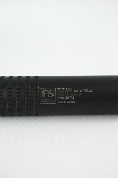 Глушитель ТИТАН FS-T1FL с фиксатором АК АК-74, АКС-74, АКС-74У 5,45 FS-T1FL фото