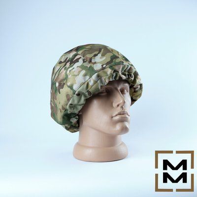 Кавер на каску  для шлема цвет мультикам