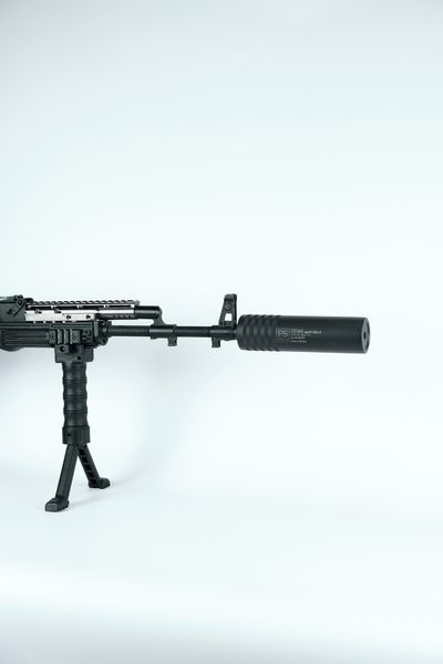 Глушник ТИТАН FS-T2FL удлененный с фиксатором для АК АК-47, АКM 7.62 FS-T2FL фото