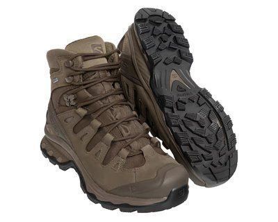 Тактические ботинки Salomon Quest 4D MID Forces 2 EN - Earth Brown
