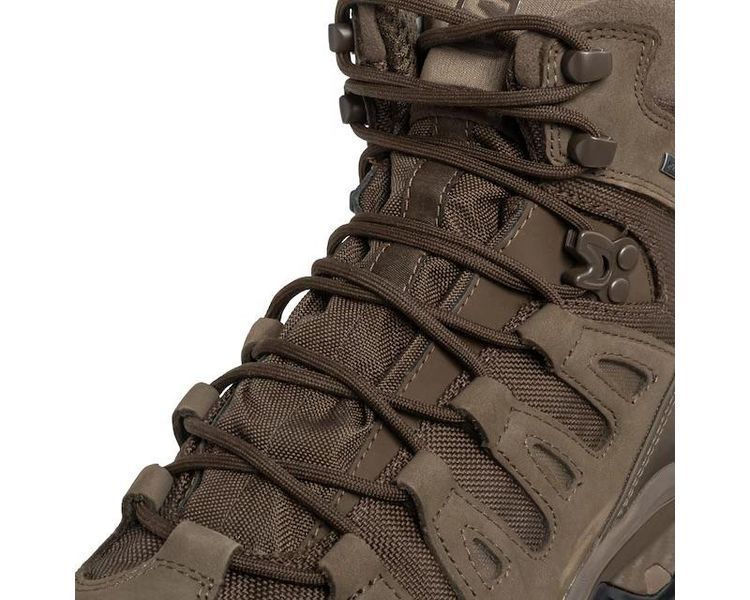 Тактические ботинки Salomon Quest 4D MID Forces 2 EN - Earth Brown