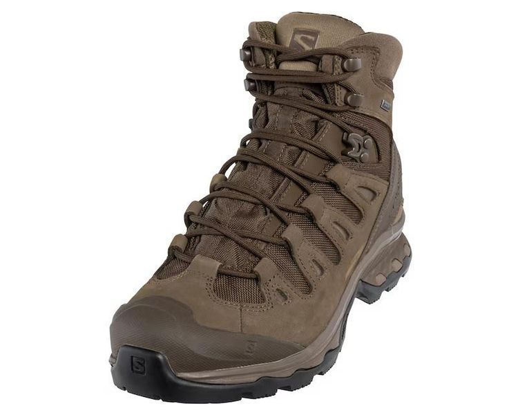Тактические ботинки Salomon Quest 4D MID Forces 2 EN - Earth Brown