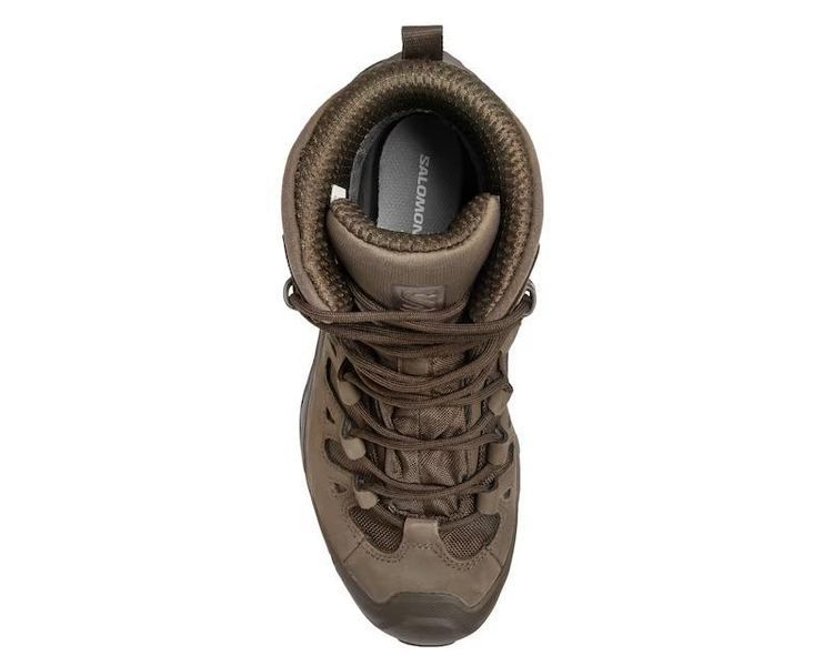 Тактические ботинки Salomon Quest 4D MID Forces 2 EN - Earth Brown