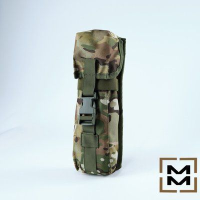 Тактический подсумок мультикам для двух магазинов РПК (РКК) закрытого типа (на фастексе) 2357 фото