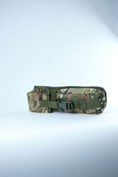 Тактический подсумок мультикам для двух магазинов РПК (РКК) закрытого типа (на фастексе) 2357 фото