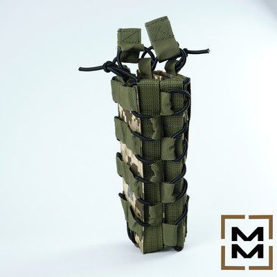 Подсумок двойной для магазинов РПК, пиксель.Тактический подсумок РПК Армейский Военный подсумок пиксель 1763 фото