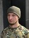 Тактическая теплая флисовая шапка олива,шапка для военных олива ,теплая зимняя армейская шапка флис