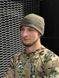 Тактическая теплая флисовая шапка олива,шапка для военных олива ,теплая зимняя армейская шапка флис