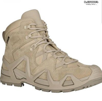 Ботинки "LOWA ZEPHYR GTX&reg; MID MK2" Песочный 100% Original