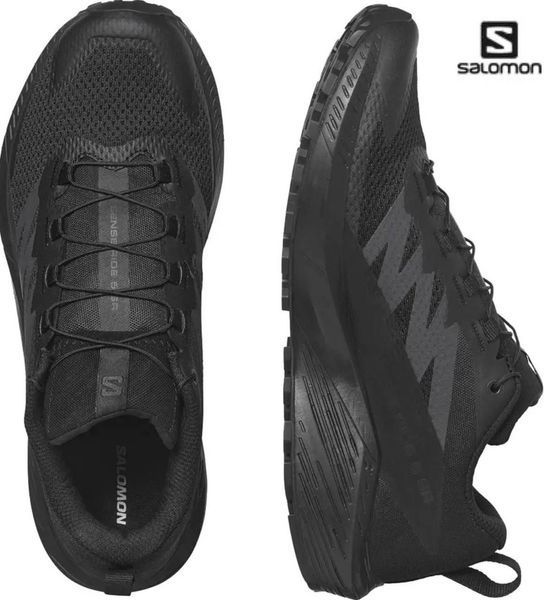 Кроссовки Salomon Sense Ride 5 SR Black