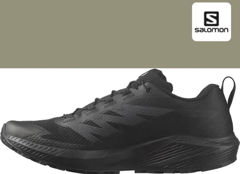 Кроссовки Salomon Sense Ride 5 SR Black